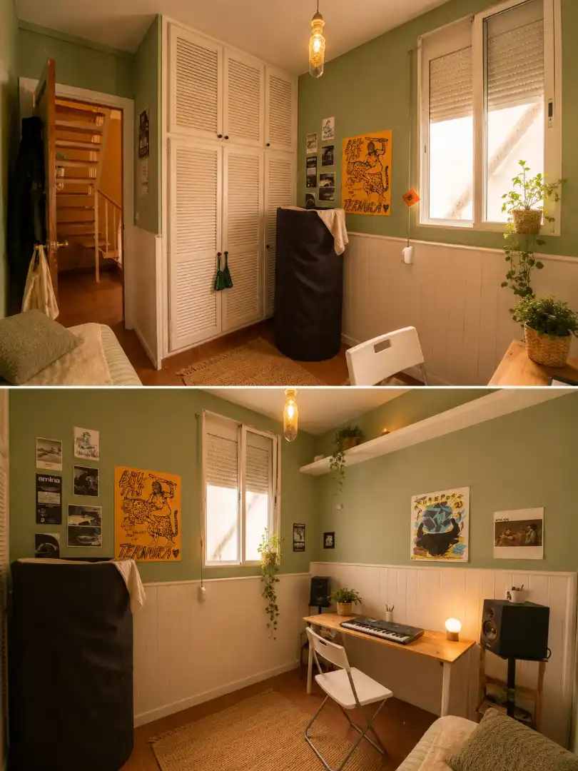 Habitación de Dúplex en venta en Sevilla con Aire acondicionado, Terraza y Balcón