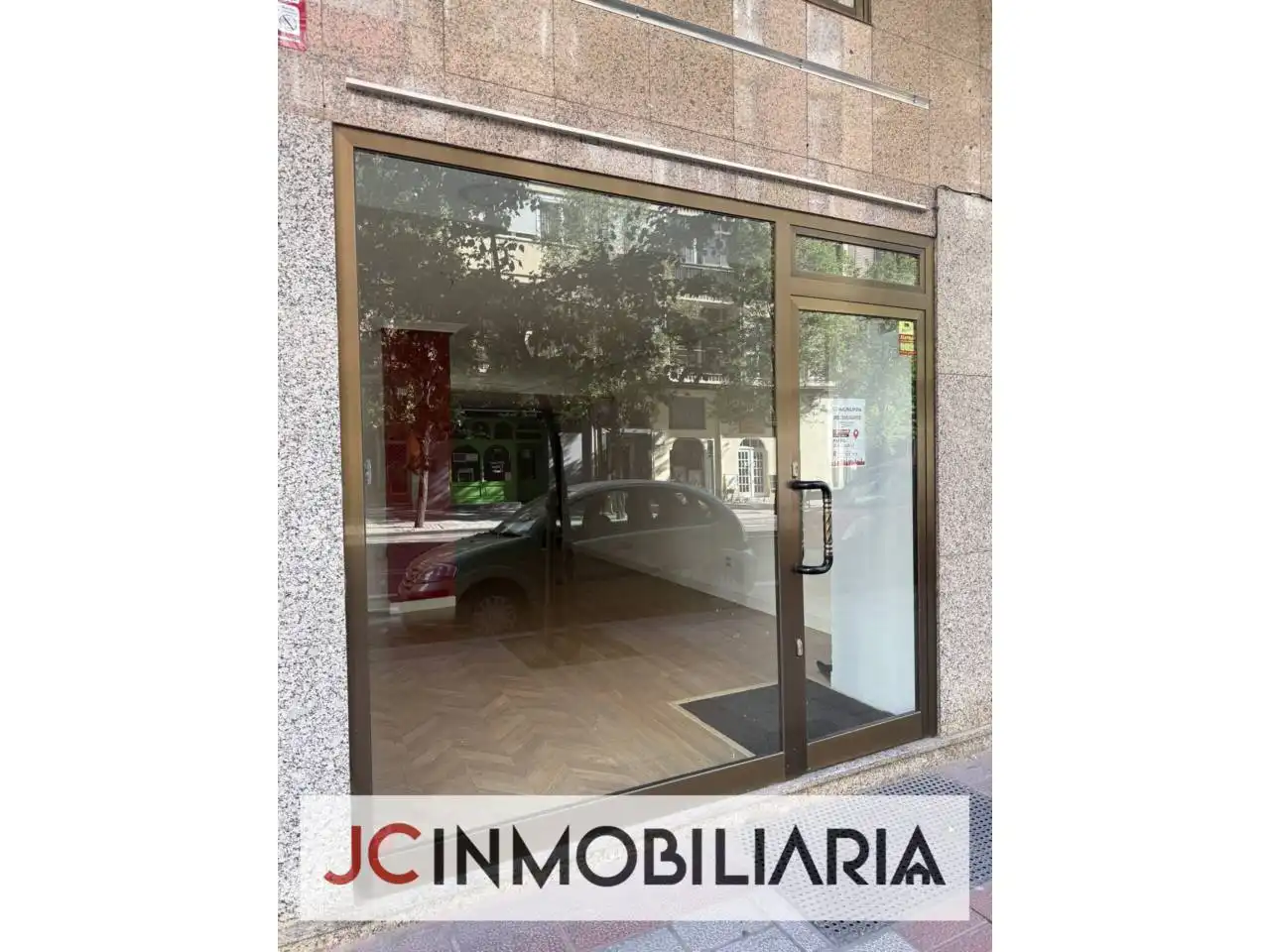 Außenansicht von Geschaftsraum zur Miete in Valladolid