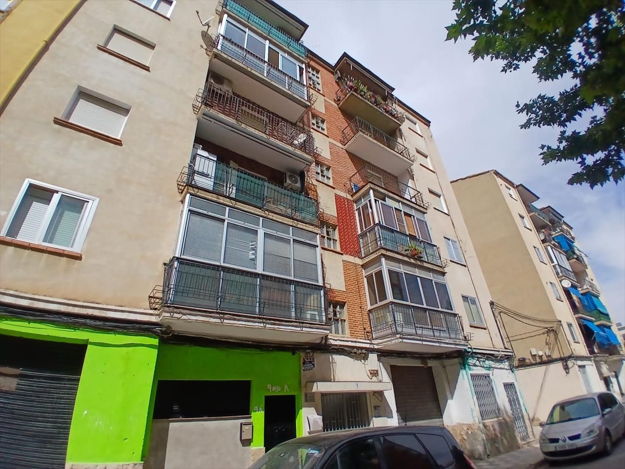 Vista exterior de Pis en venda en  Albacete Capital