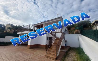 Exterior view of House or chalet for sale in Bigues i Riells  with Air Conditioner, Heating and Terrace