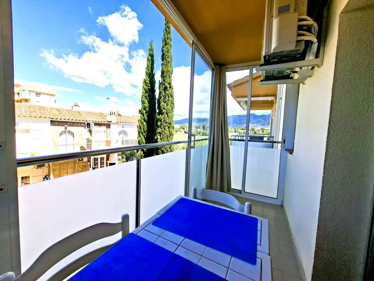 Balcony of Apartments for sale in Roses