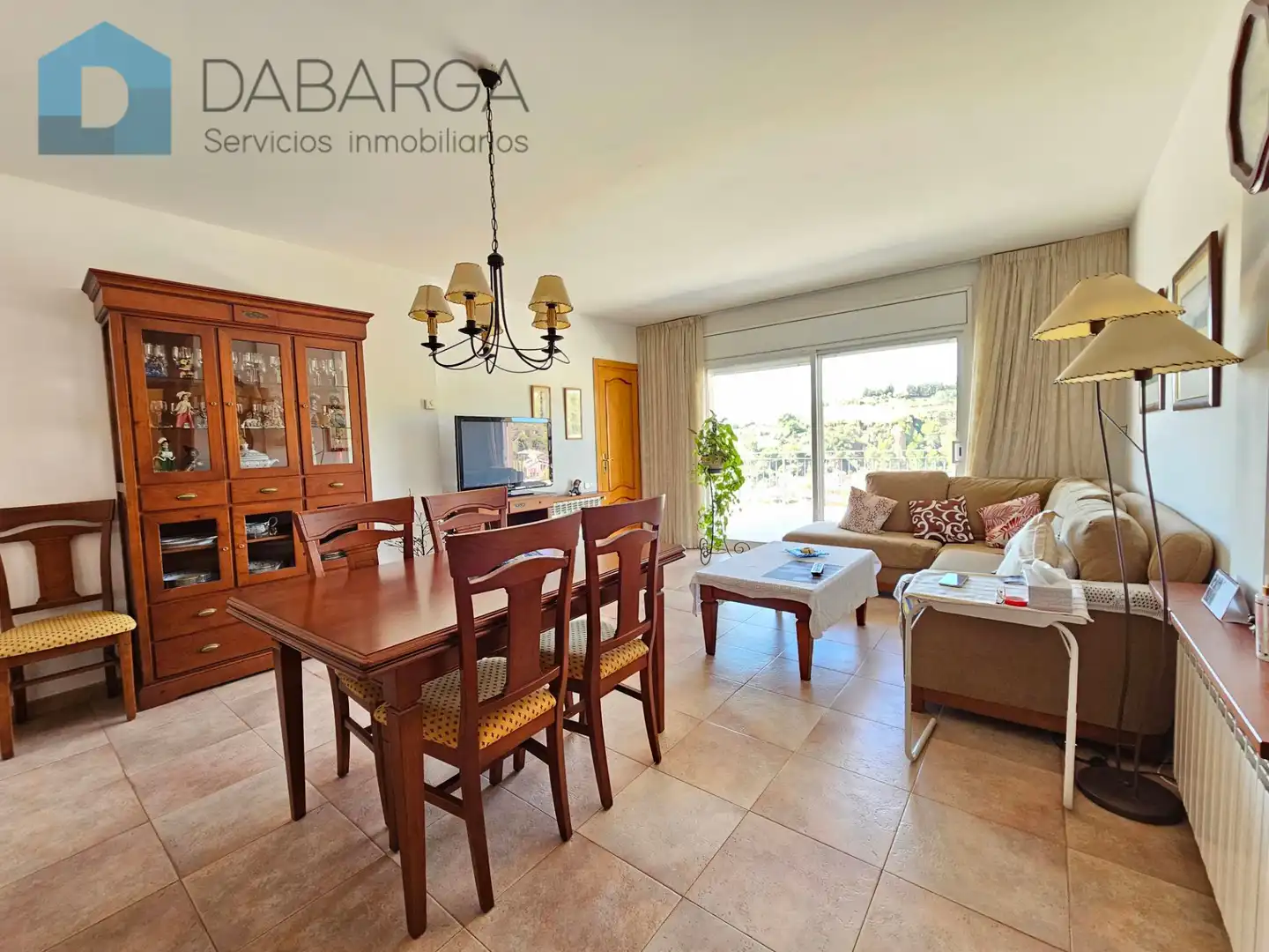Sala de estar de Casa o chalet en venta en Viladecavalls con Calefacción, Terraza y Trastero