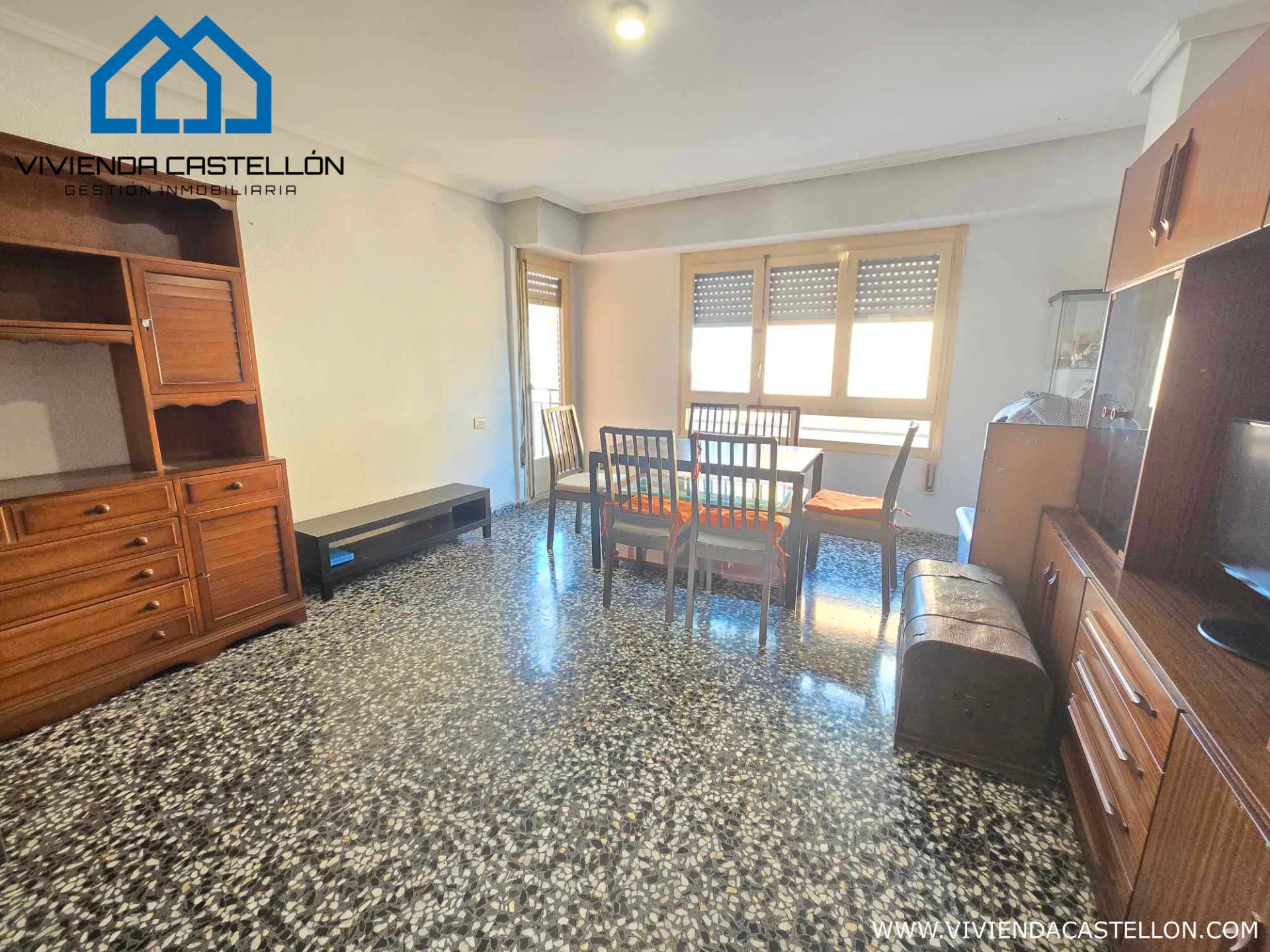 Exterior view of Flat for sale in Castellón de la Plana / Castelló de la Plana  with Terrace, Storage room and Balcony