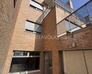 Exterior view of Single-family semi-detached to rent in Getafe  with Air Conditioner, Terrace and Balcony