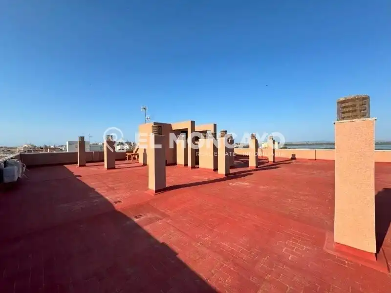 Terraza de Apartamento en venta en Torrevieja con Aire acondicionado, Calefacción y Trastero