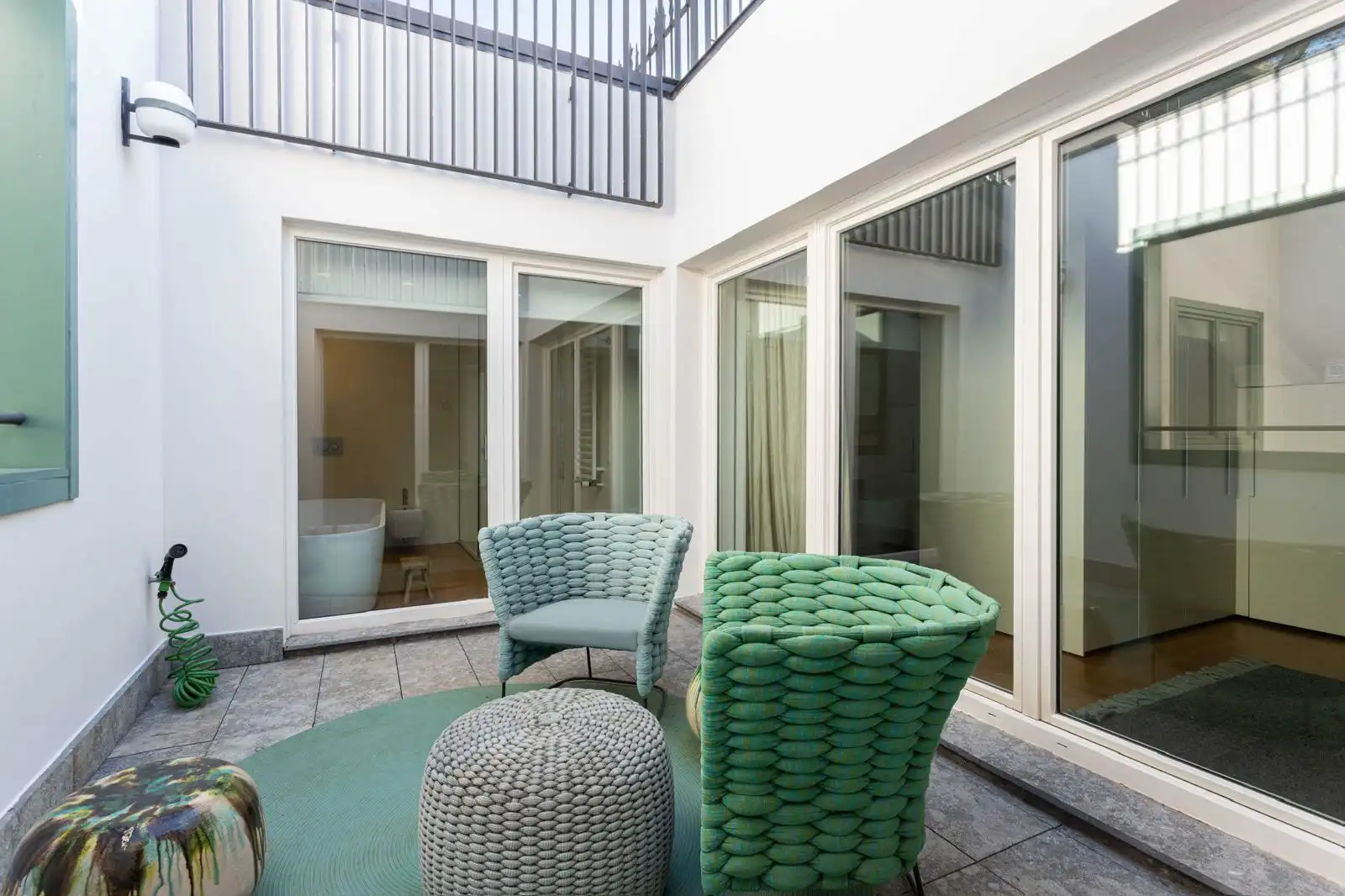 Terrasse von Wohnung zur Miete in Barcelona mit Klimaanlage, Heizung und Terrasse