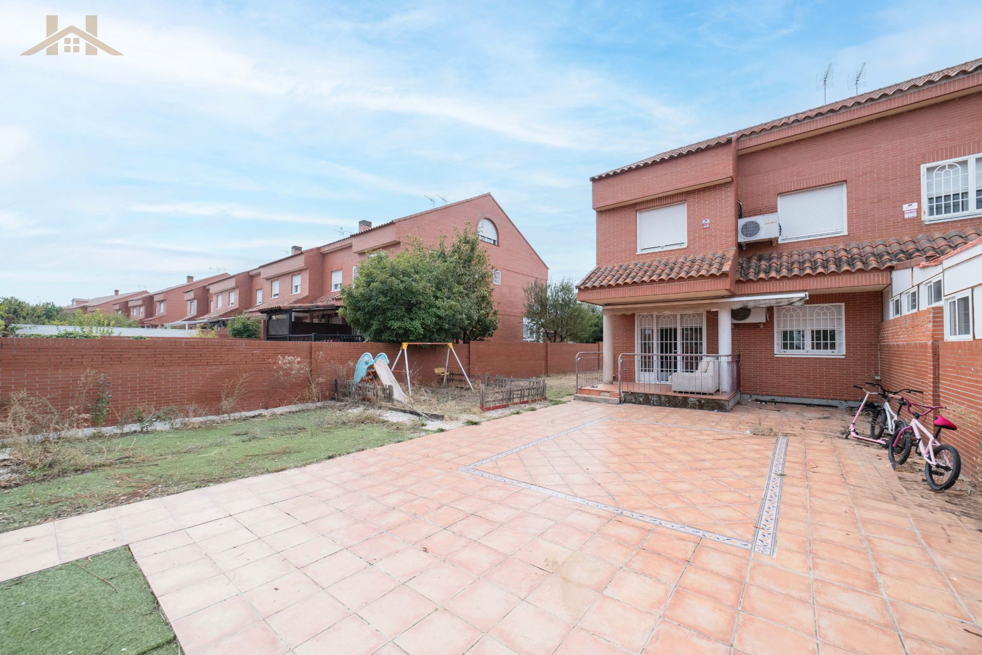 Garden of House or chalet for sale in Illescas  with Air Conditioner, Heating and Alarm