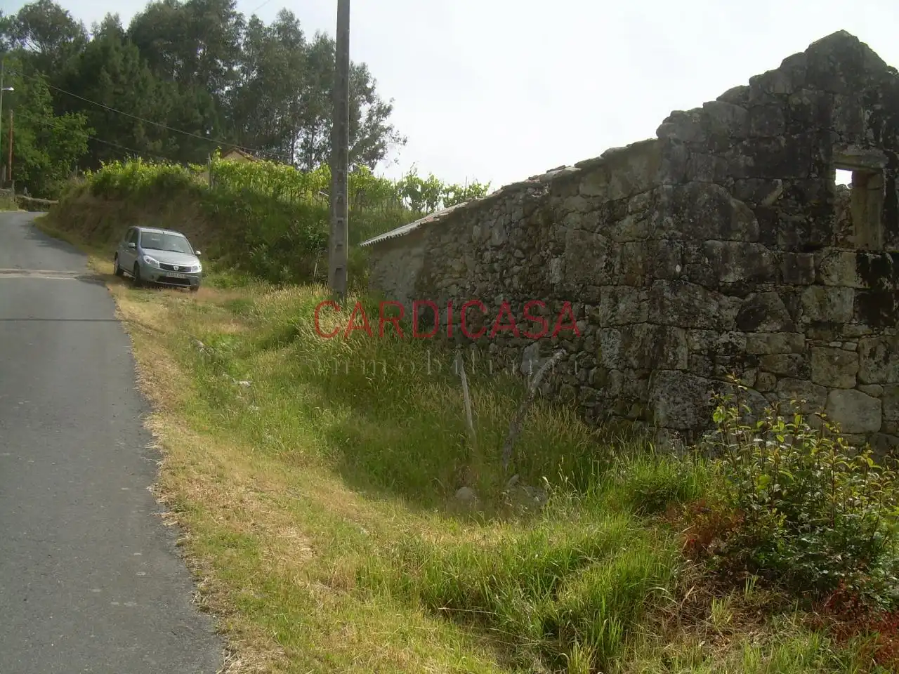 Casa rústica amb jardí en venda a Vilariño, imagen 12