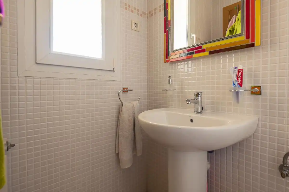 Baño de Casa o chalet en venta en Titulcia con Aire acondicionado, Calefacción y Jardín privado