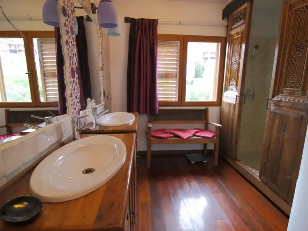 Baño de Casa o chalet en venta en Níjar con Aire acondicionado, Terraza y Balcón