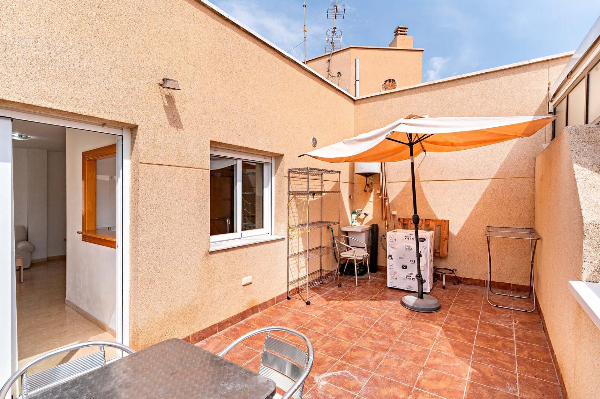 Terrace of Attic for sale in El Ejido  with Heating and Terrace