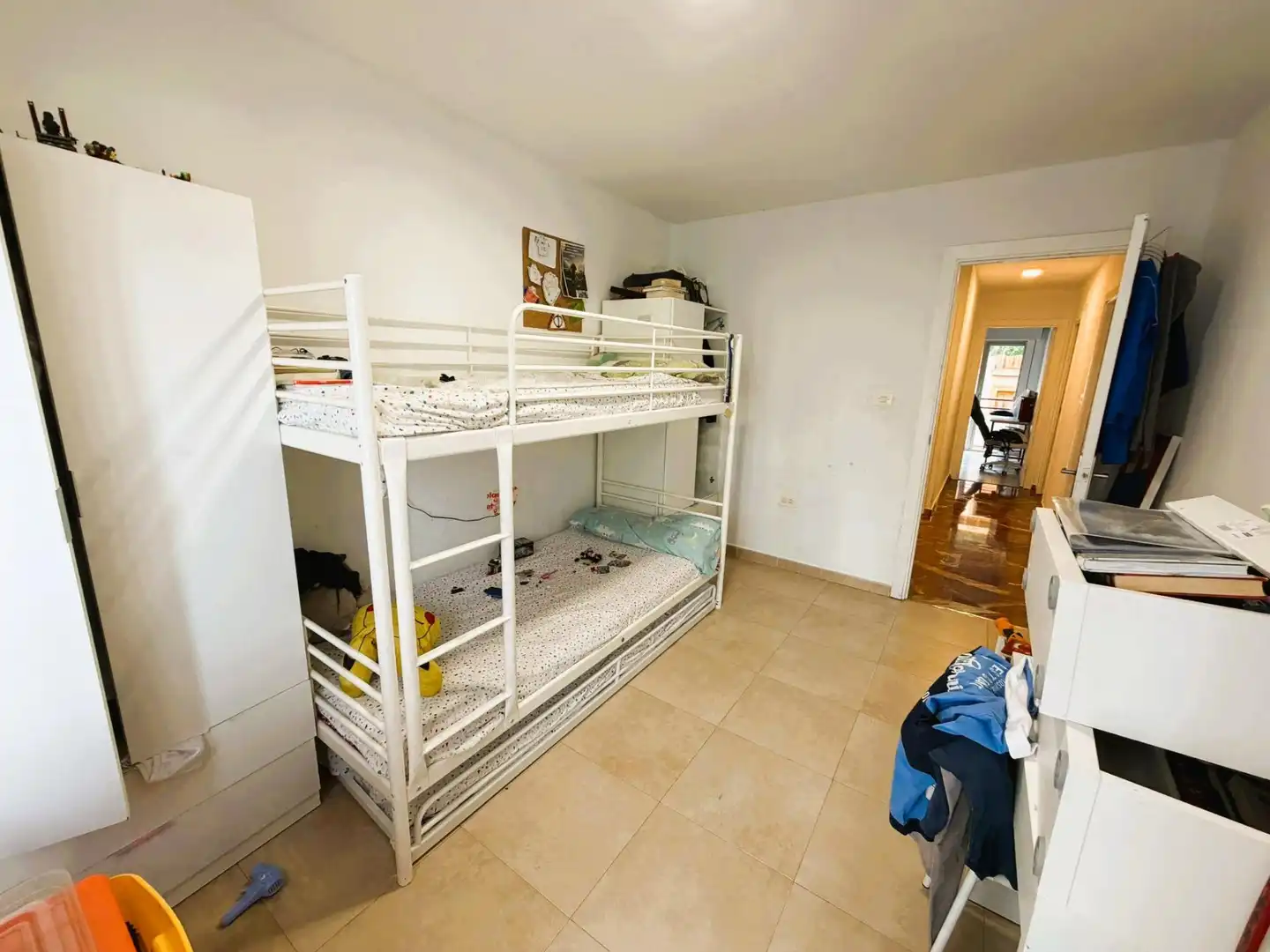 Bedroom of Flat for rent in Centro