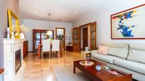 Living room of Single-family semi-detached for sale in Alella  with Heating, Private garden and Terrace