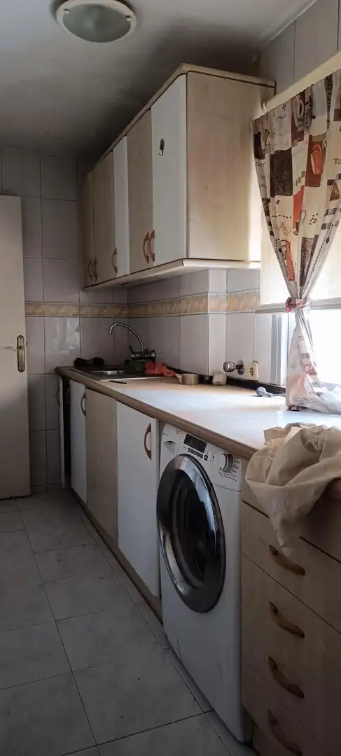Cocina de Piso en venta en Leganés con Terraza y Amueblado