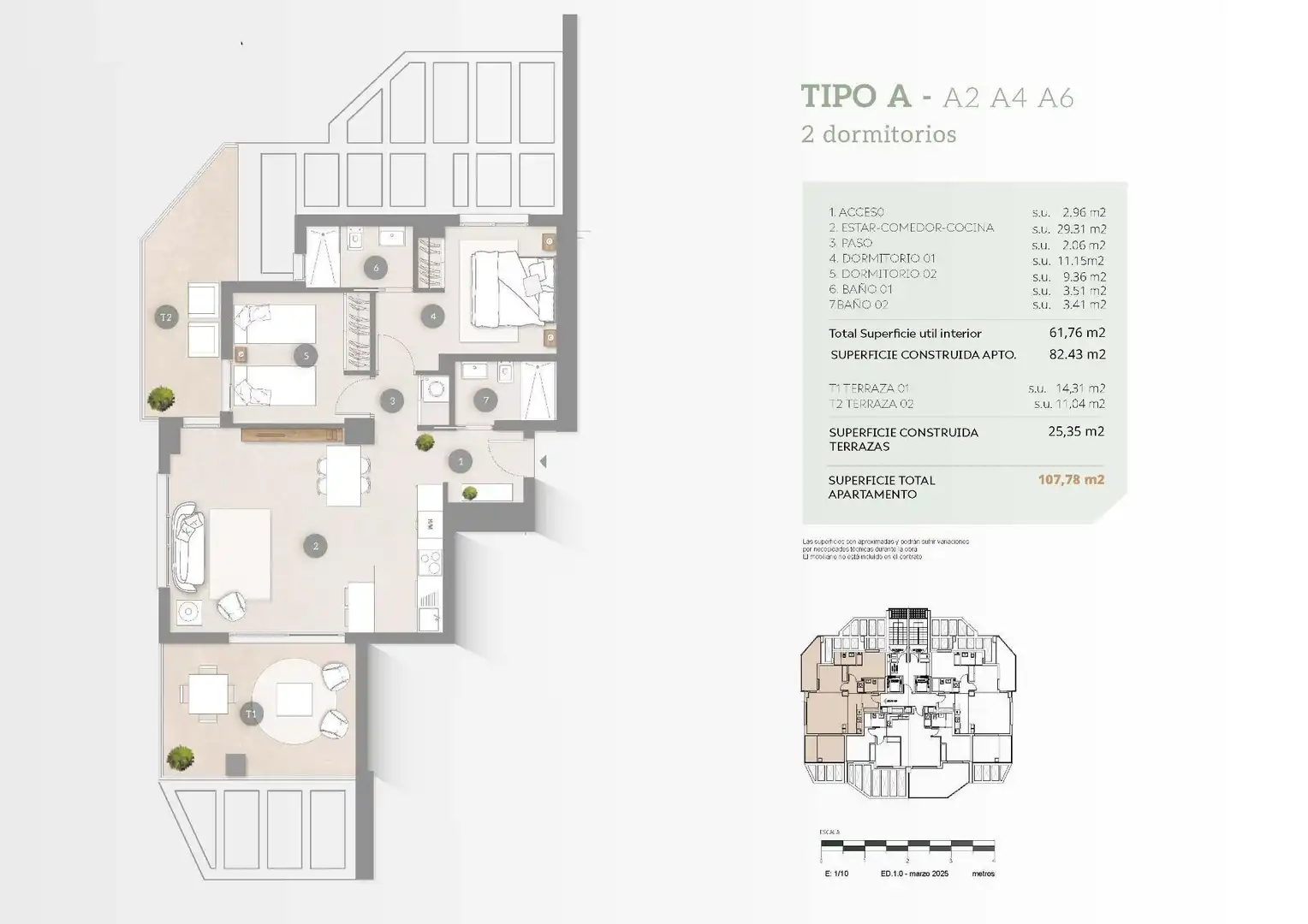 Piso en venta en Calpe / Calp con Calefacción, Jardín privado y Terraza