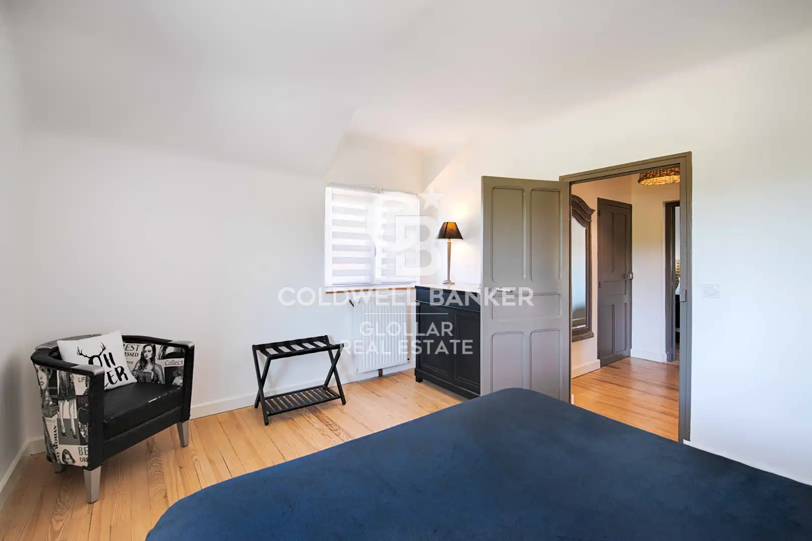 Bedroom of Country homes for sale in Bourg - Madame  with Heating, Private garden and Parquet flooring