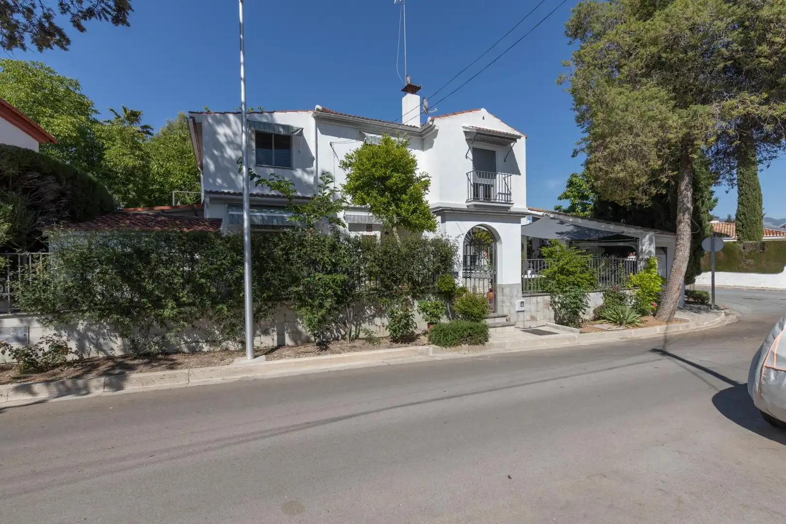 Chalet con terraza en venta en Calle del Mirador de la Sierra, imagen 28