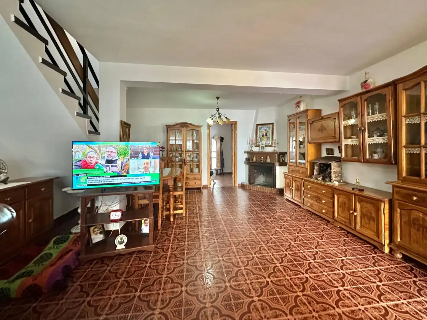 Living room of Detached homes for sale in Marbella  with Air Conditioner, Terrace and Balcony