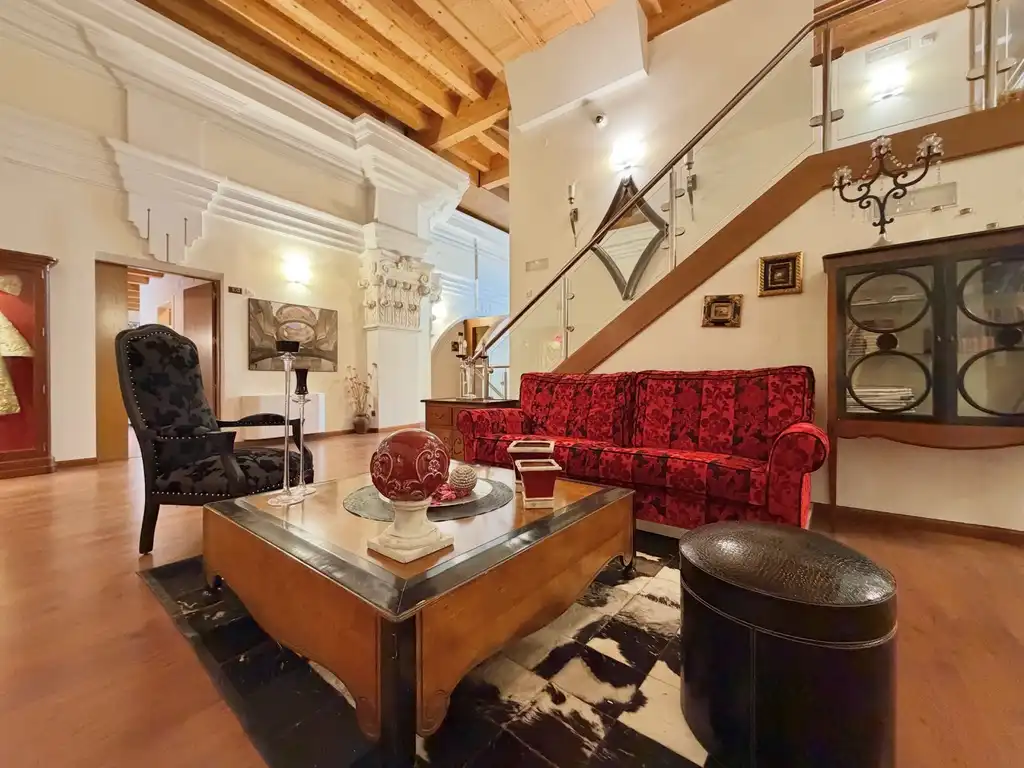 Living room of Buildings for sale in Fuentidueña, Segovia