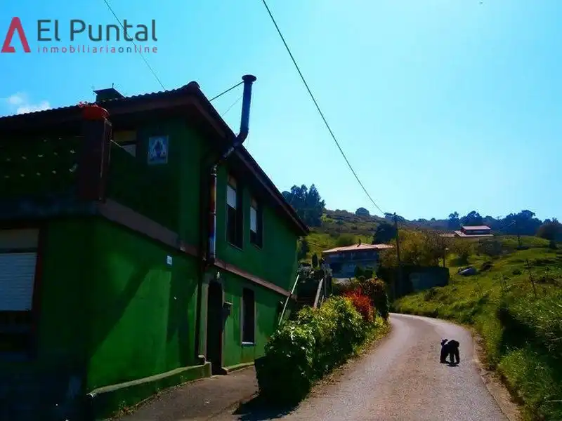 Vista exterior de Casa o chalet en venta en Villaescusa (Cantabria) con Jardín privado, Terraza y Trastero