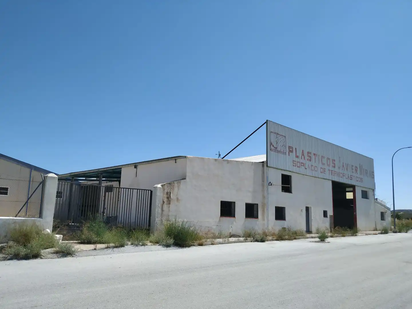 Nave industrial en venta en Pz Algibe, Benamaurel