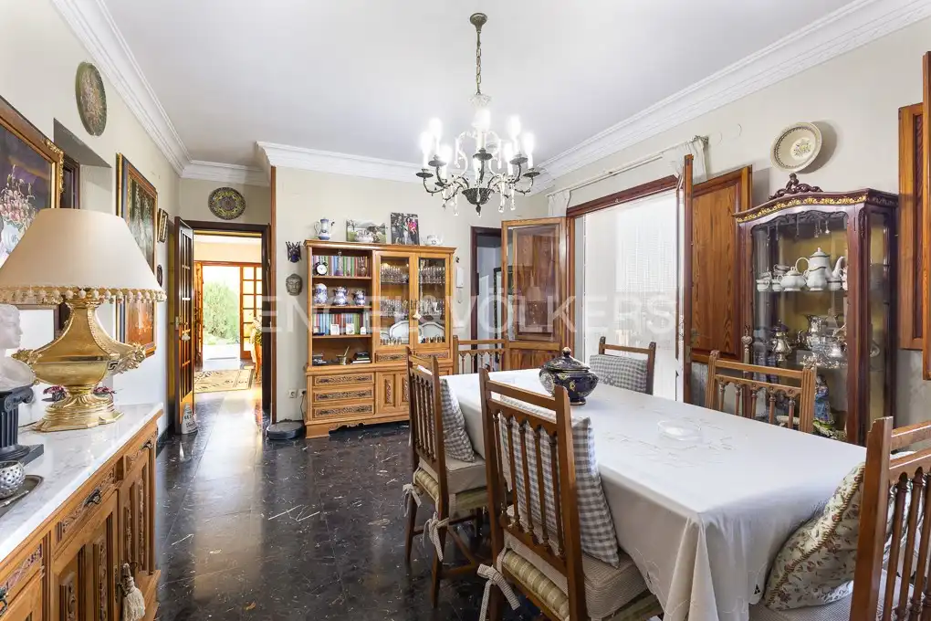 Menjador de Casa o xalet en venda en Pedreguer amb Aire condicionat, Calefacció i Jardí privat