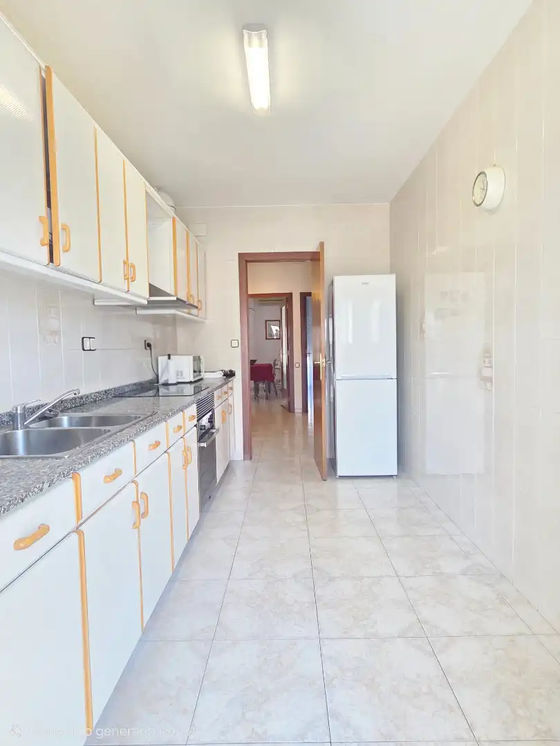 Cocina de Piso en venta en Cerdanyola del Vallès con Aire acondicionado, Calefacción y Balcón