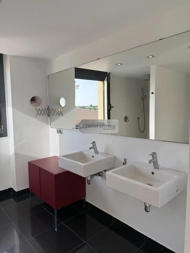 Baño de Casa o chalet en venta en Vilobí d'Onyar con Aire acondicionado, Calefacción y Jardín privado