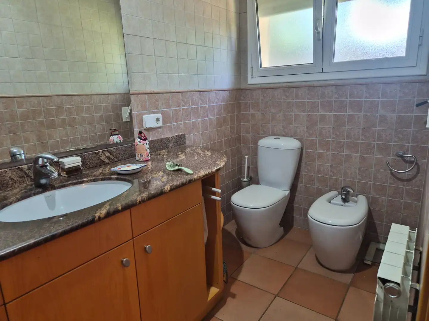 Bany de Casa o xalet en venda en Rubí amb Aire condicionat, Calefacció i Jardí privat