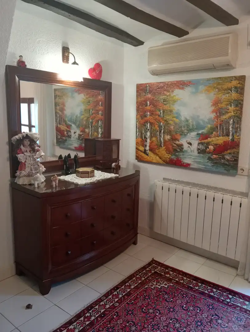 Habitación de Finca rústica en venta en Xàtiva con Aire acondicionado, Calefacción y Jardín privado