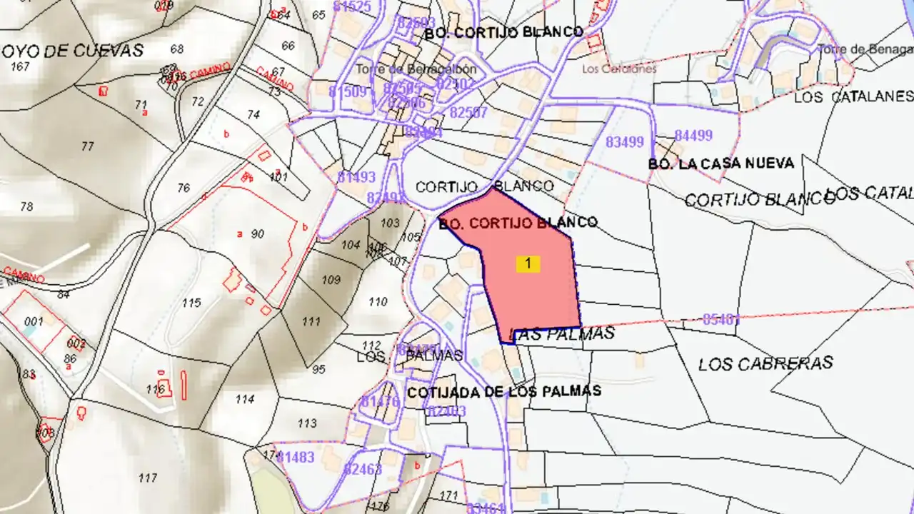 Grundstücke und Bauplätze zum Verkauf in C/ de Cortijo Los Palma, imagen 2