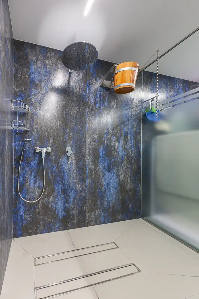 Bathroom of Houses for rent in Dénia  with Air Conditioner, Heating and Private garden