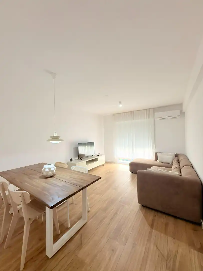 Wohnzimmer von Erdgeschoss zur Miete in Alicante / Alacant mit Möbliert