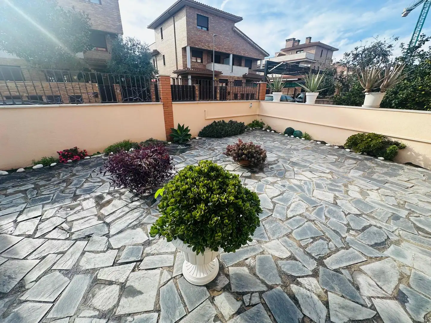 Terrassa de Casa o xalet en venda en Cambrils amb Aire condicionat, Calefacció i Jardí privat