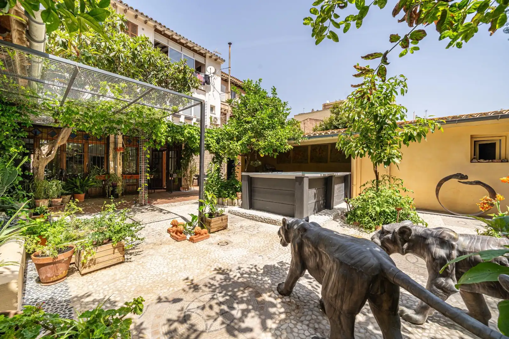 Terrassa de Planta baixa en venda en  Palma de Mallorca amb Aire condicionat, Calefacció i Jardí privat
