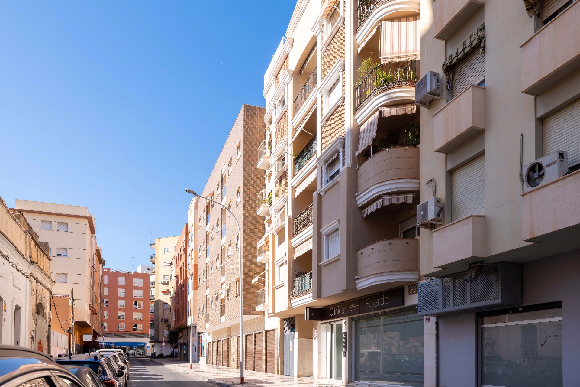 Exterior view of Flat for sale in Málaga Capital  with Air Conditioner, Heating and Terrace