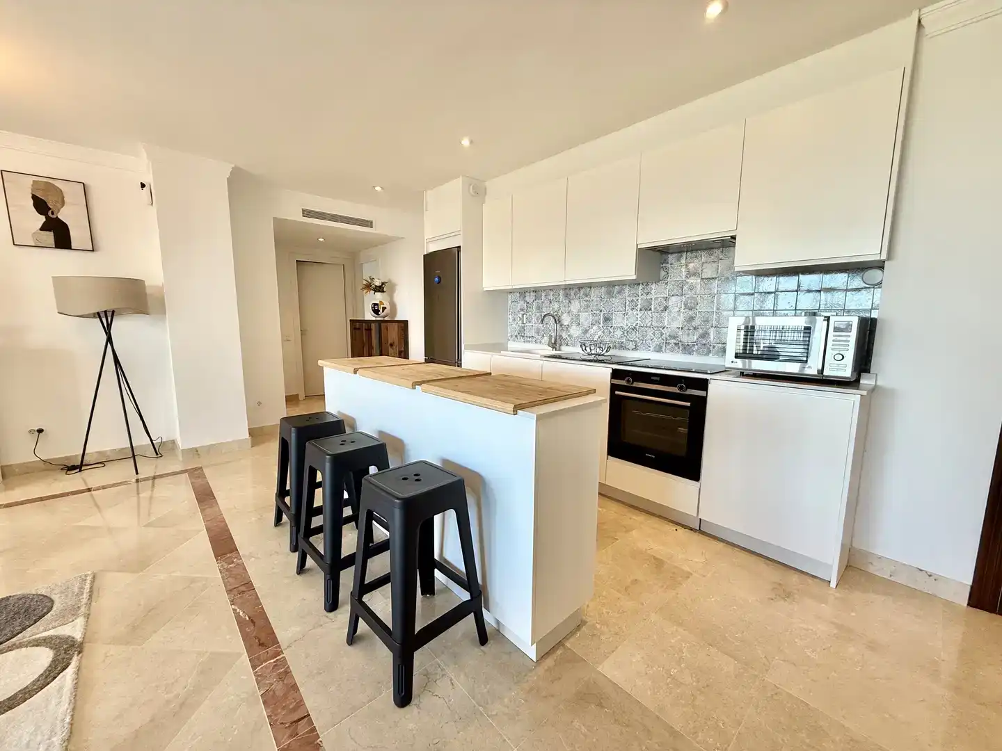 Kitchen of Flat for sale in Benahavís  with Air Conditioner and Swimming Pool