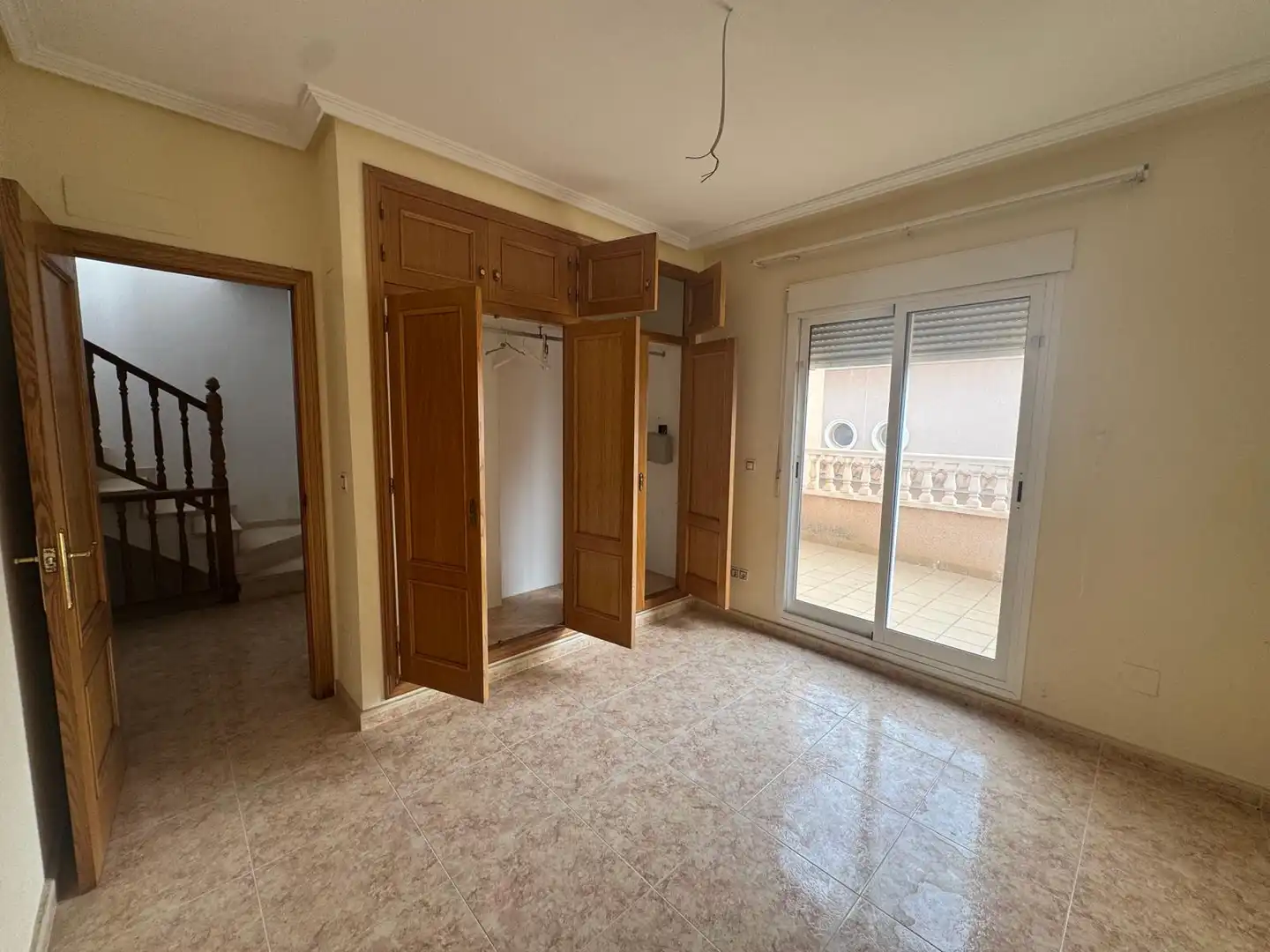 Habitación de Casa adosada en venta en San Javier con Terraza, Balcón y Piscina comunitaria