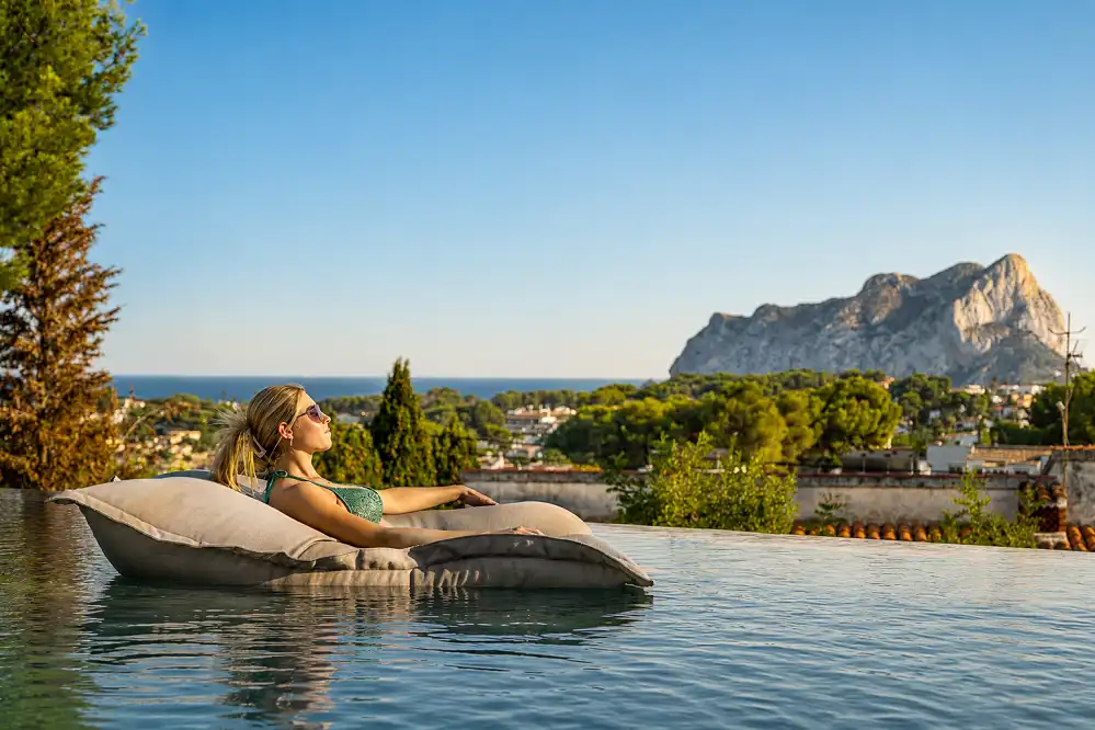 Piscina de Casa o chalet en venta en Benissa con Aire acondicionado, Calefacción y Terraza