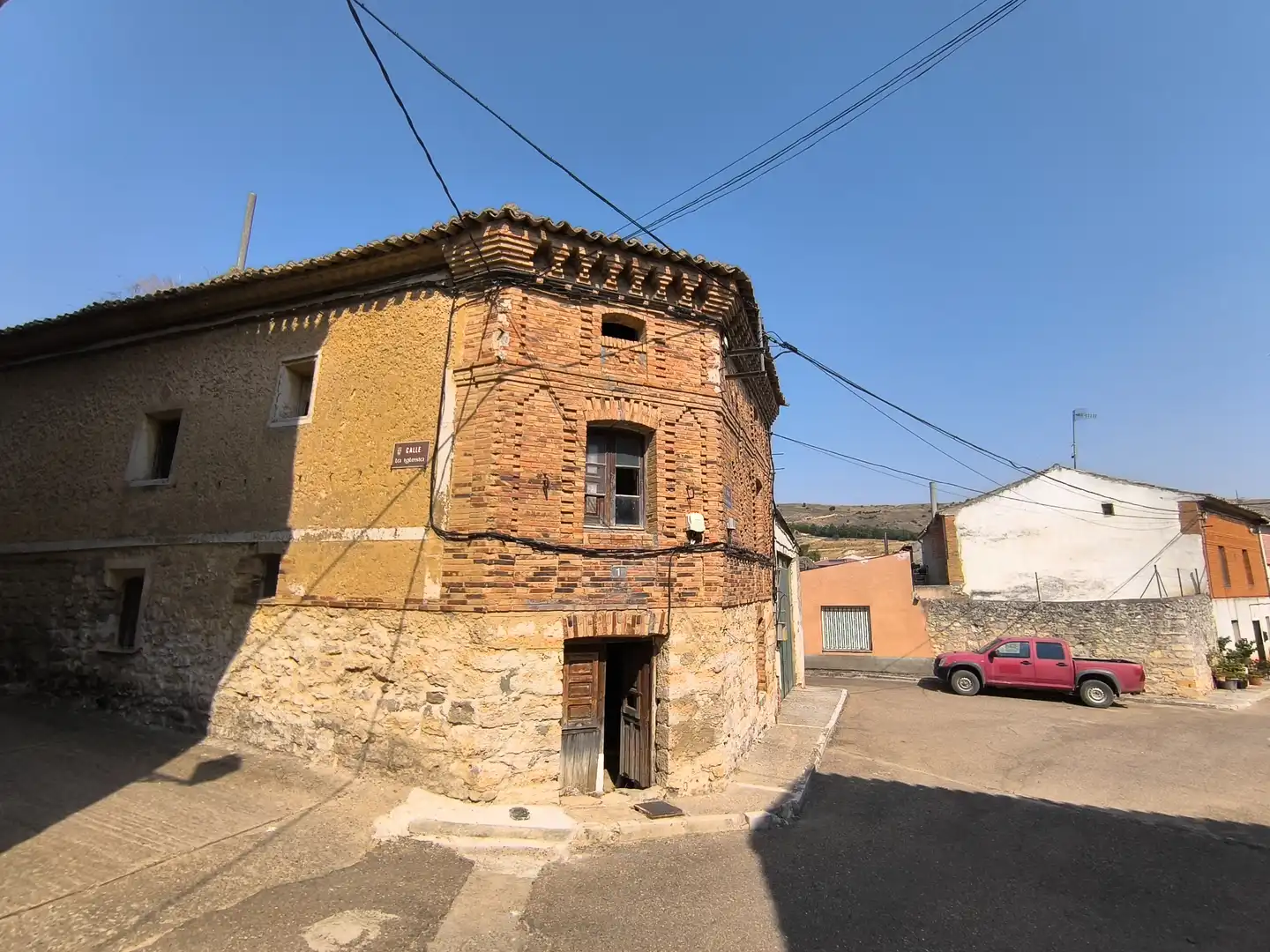 Vista exterior de Casa o chalet en venta en Villamediana con Jardín privado y Trastero