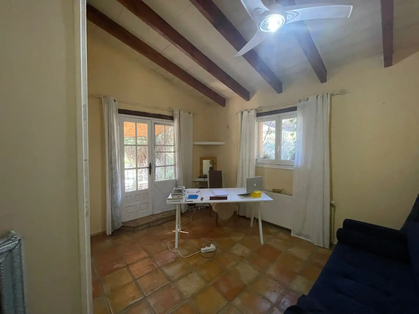 Living room of Country homes for sale in Castell de Castells  with Air Conditioner, Heating and Private garden