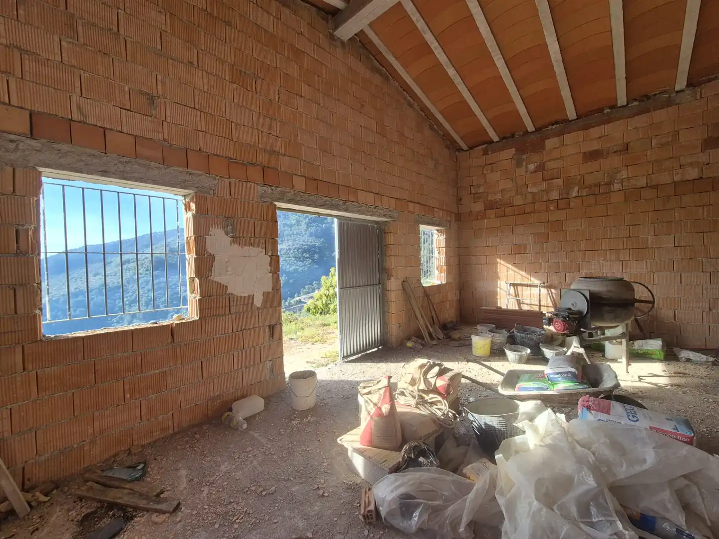 Finca rústica en venta en Yunquera