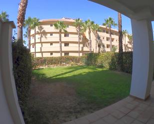 Garten von Wohnungen zum verkauf in San Roque mit Privatgarten, Terrasse und Gemeinschaftspool