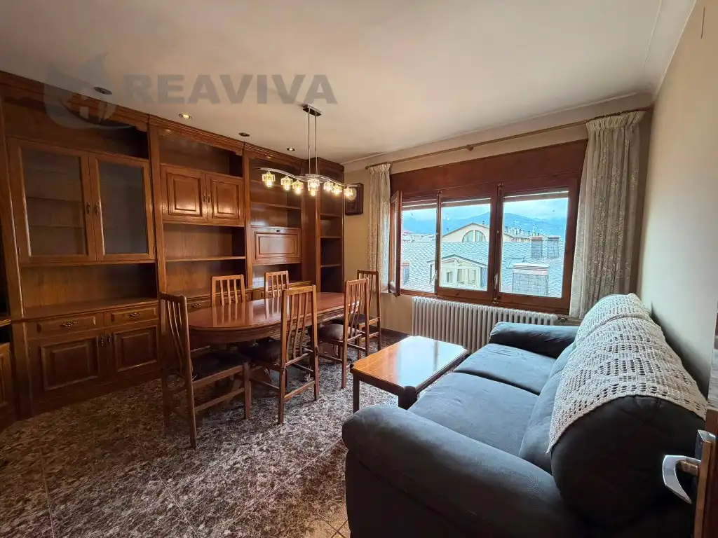 Living room of Flat for sale in La Seu d'Urgell  with Balcony