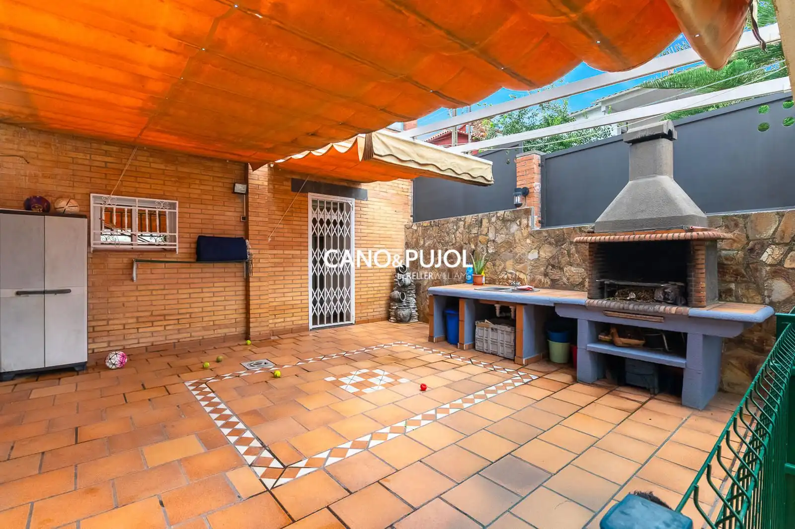 Terraza de Casa o chalet en venta en Terrassa con Aire acondicionado, Calefacción y Terraza