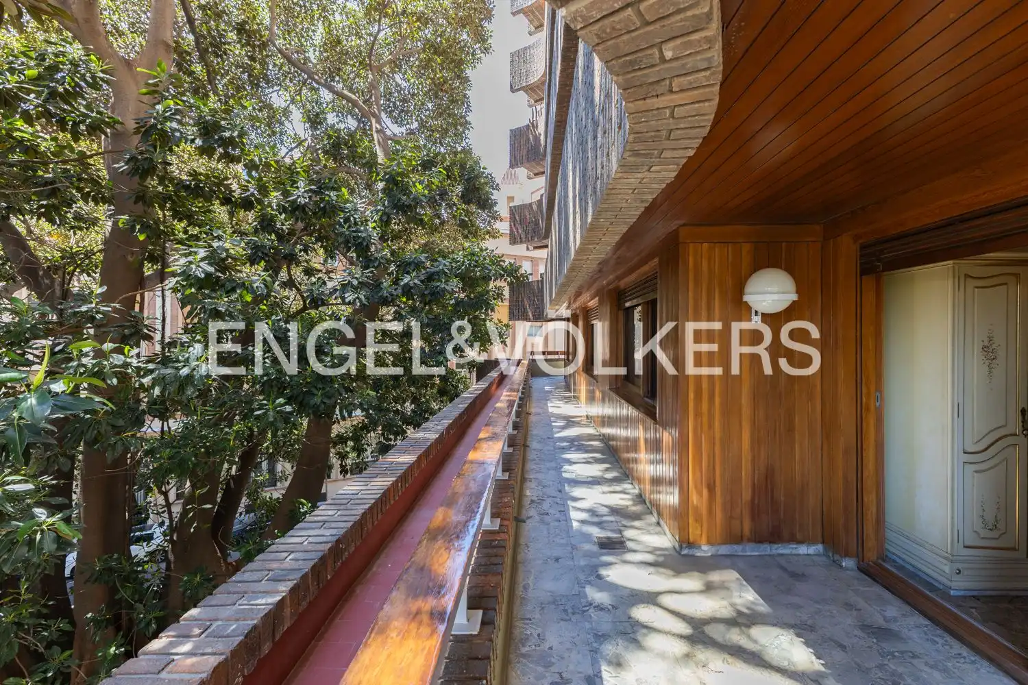Terraza de Piso de alquiler en Valencia con Aire acondicionado, Calefacción y Terraza