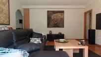 Living room of Flat for sale in Moaña  with Heating, Terrace and Storage room