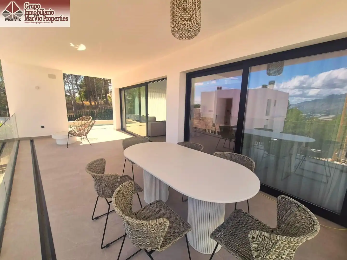 Villa con piscina in vendita a Balcón de Ponoig - Polop Paradis - Polop Hills, imagen 16