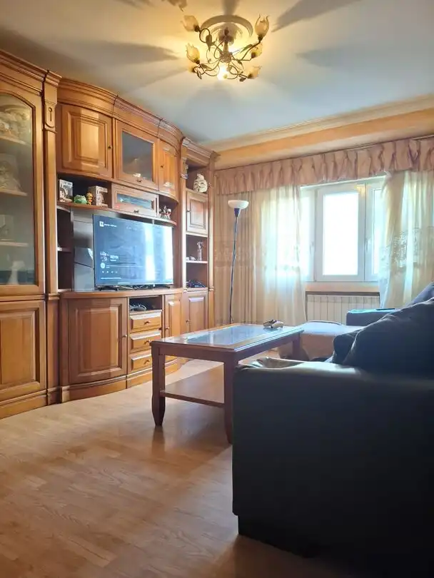 Sala d'estar de Pis en venda en Llano