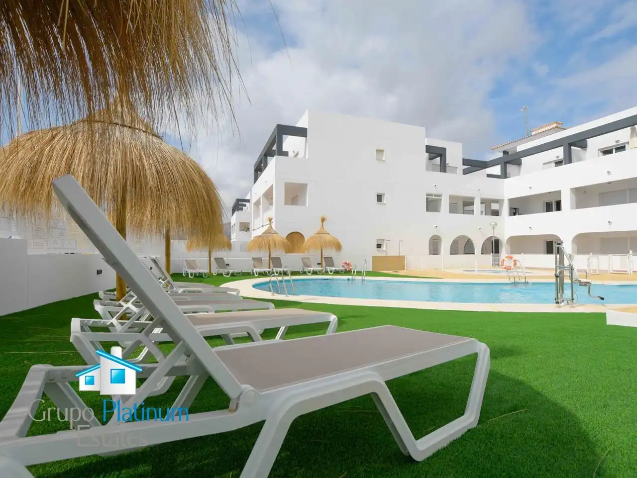 Piscina de Apartamento en venta en Pulpí con Aire acondicionado, Calefacción y Piscina